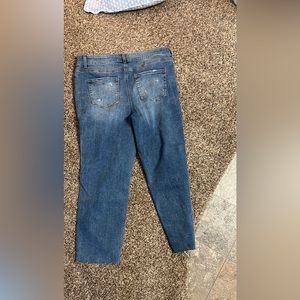 these are jeans that didn’t fit me. Maurice’s jeans. They are brand new. No tags